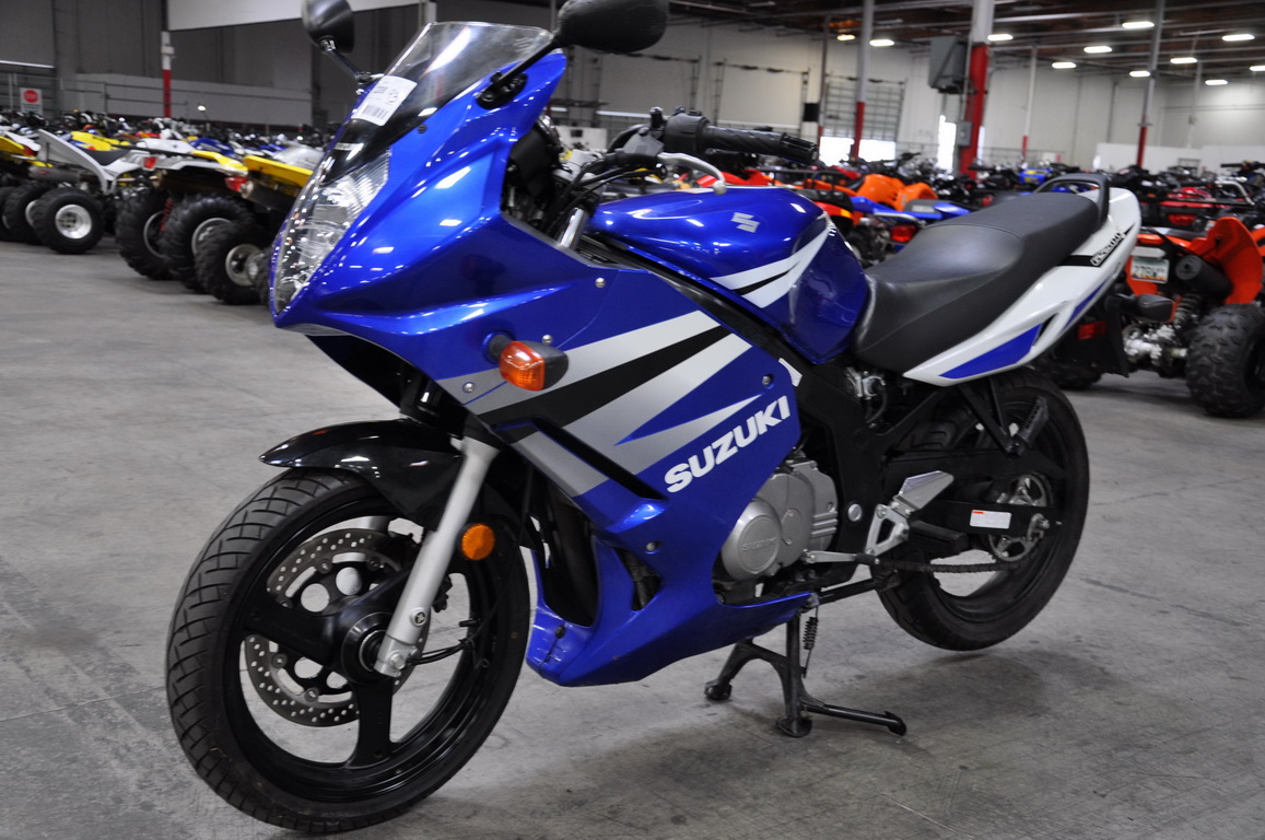 Купить мотоцикл Suzuki GS500F 2004 фото 9